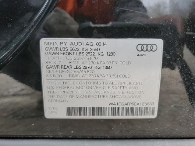 WA1DGAFP5EA123683 | 2014 AUDI Q5 PREMIUM