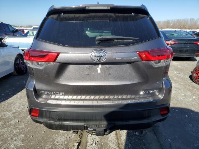 VIN 5TDJZRFH3KS928168 2019 Toyota Highlander, SE no.6