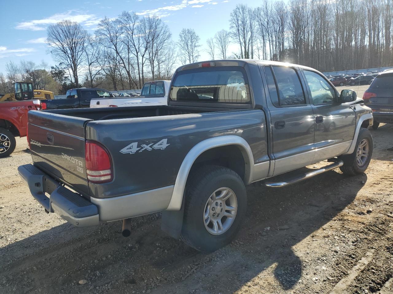 1D7HG48N64S764456 2004 Dodge Dakota Quad Slt