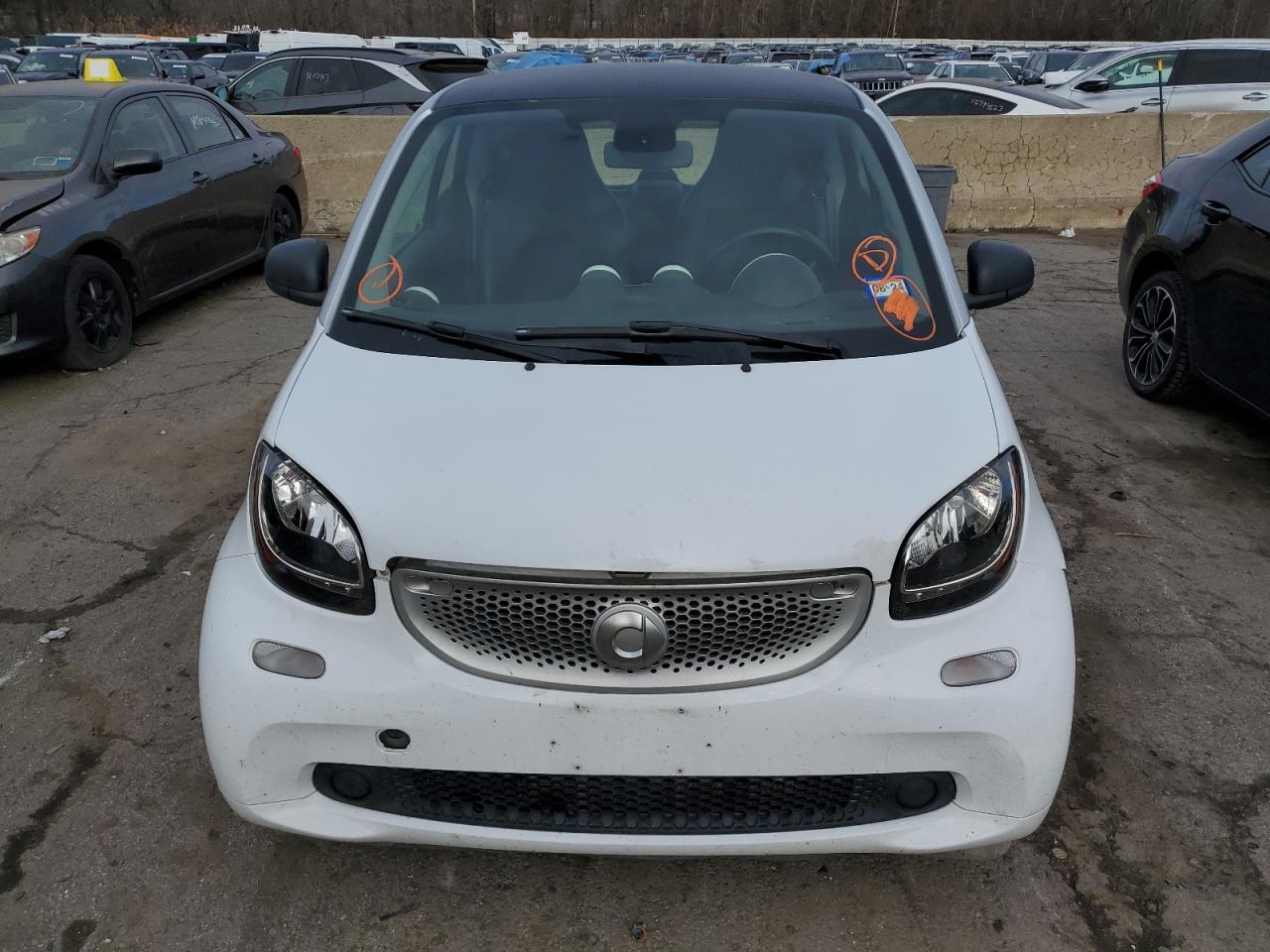 WMEFJ5DA0GK153078 2016 Smart Fortwo