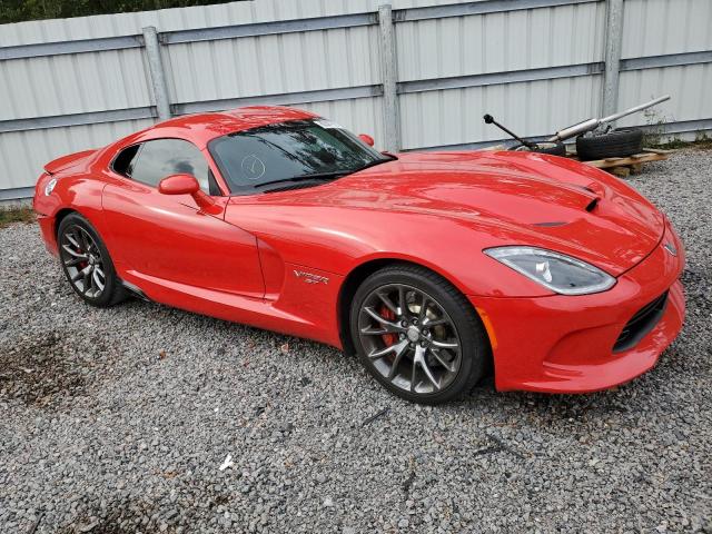 2016 DODGE VIPER SRT 1C3BDEAZXGV100406
