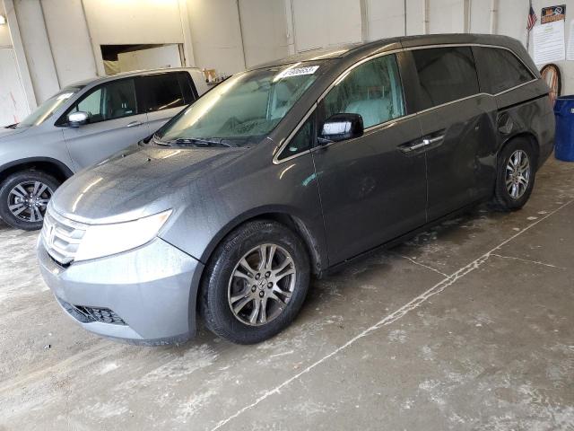 5FNRL5H61CB100702 | 2012 Honda odyssey exl