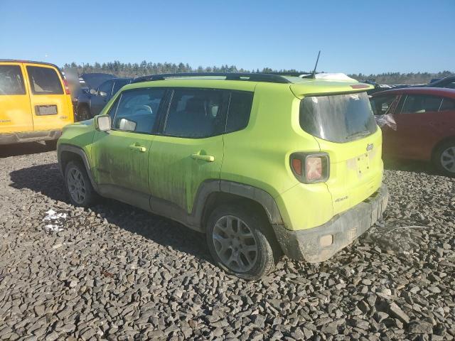 ZACCJBBB7JPH14966 | 2018 JEEP RENEGADE L