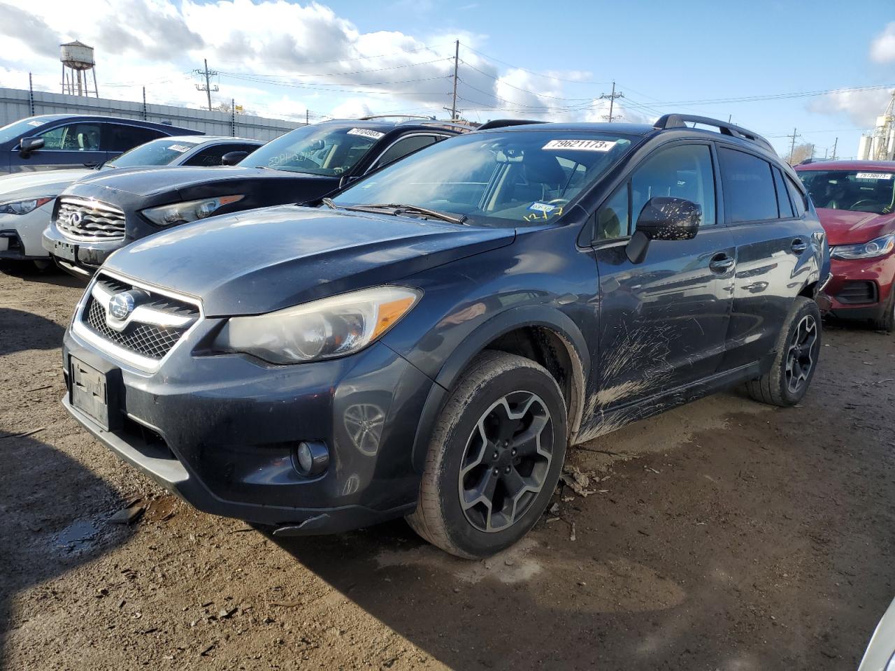 jf2gpagc4d2886240 JF2GPAGC4D2886240 2013 Subaru Xv Crosstrek 2.0 Limited