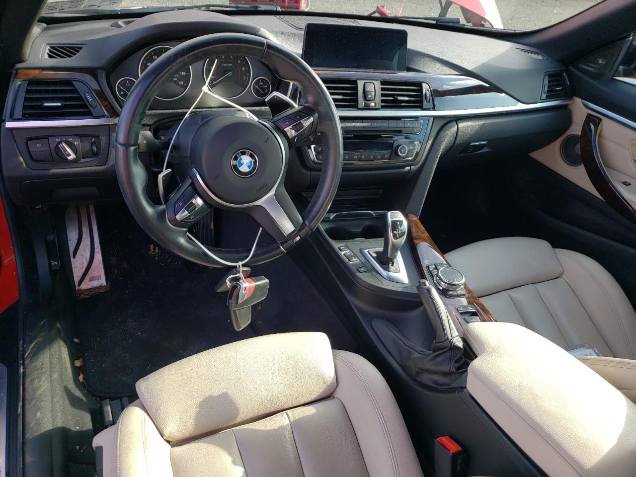 2016 BMW 428 XI SUL 2.0L  4(VIN: WBA3T1C54GP822199