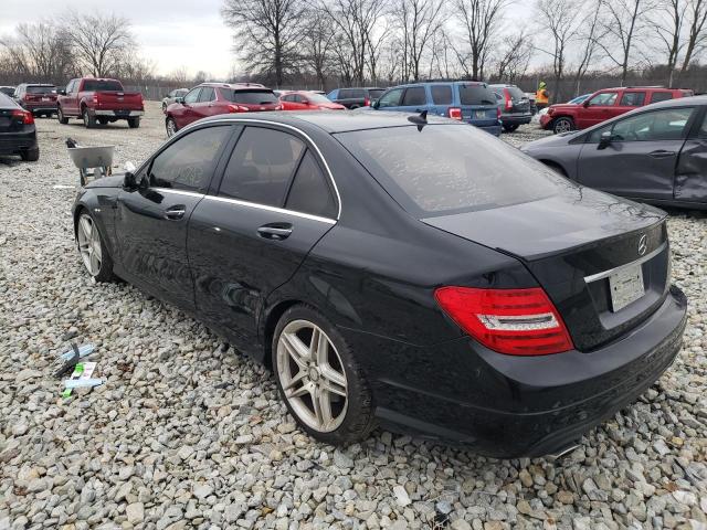 WDDGF8AB2EA890309 2014 MERCEDES-BENZ C-CLASS, photo no. 2