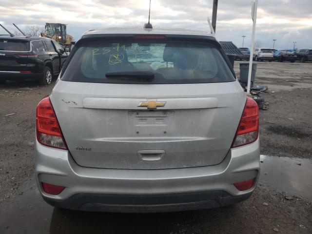 3GNCJKSB3JL289908 | 2018 CHEVROLET TRAX LS