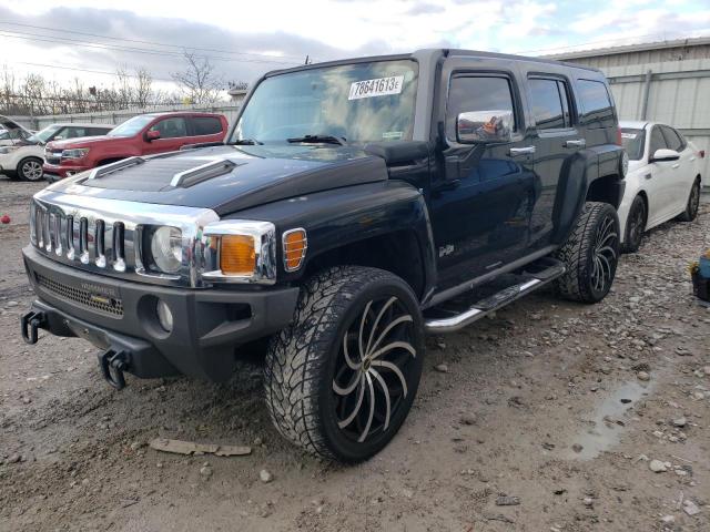 2007 Hummer H3 VIN: 5GTDN13EX78247594 Lot: 78641613