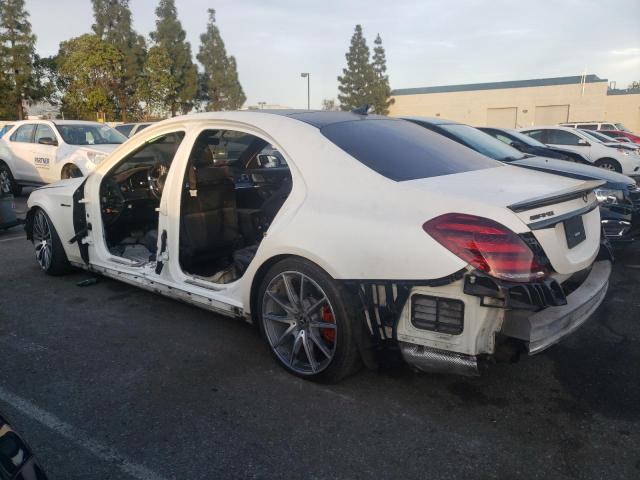 2019 MERCEDES-BENZ S 63 AMG 4 WDDUG8JBXKA438216