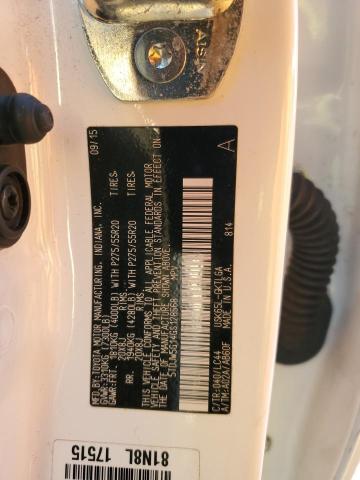 2016 TOYOTA SEQUOIA LI - 5TDJW5G14GS128568