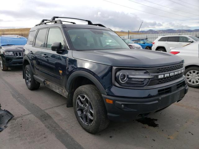 3FMCR9D92MRA77809 | 2021 FORD BRONCO SPO