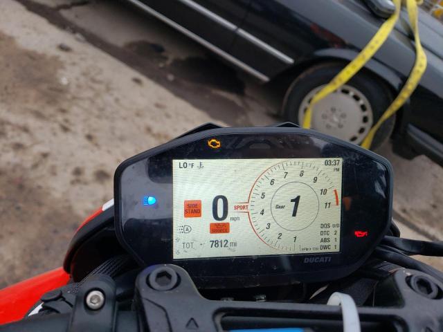 2022 DUCATI HYPERMOTAR ZDMBAJDT8NB008864