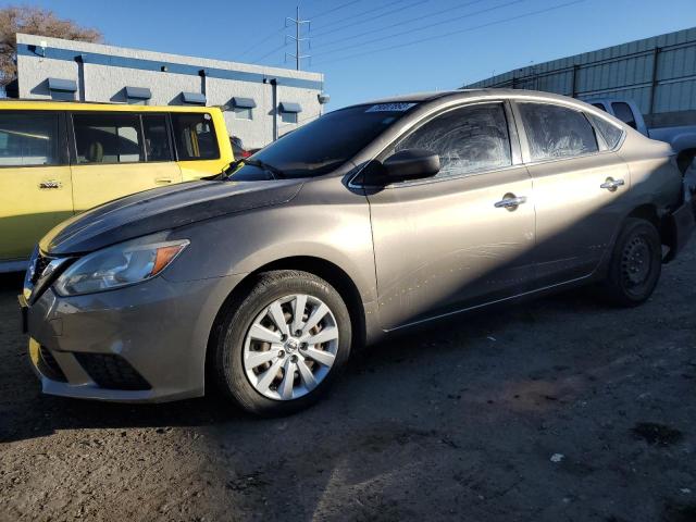 3N1AB7AP6GL667366 | 2016 NISSAN SENTRA S