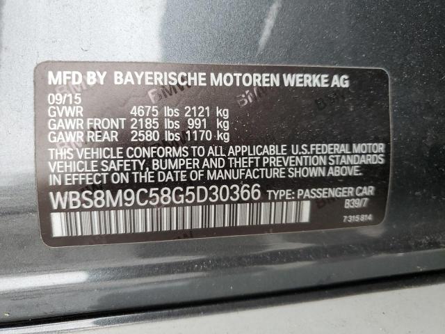 WBS8M9C58G5D30366 2016 BMW M3 - Image 12