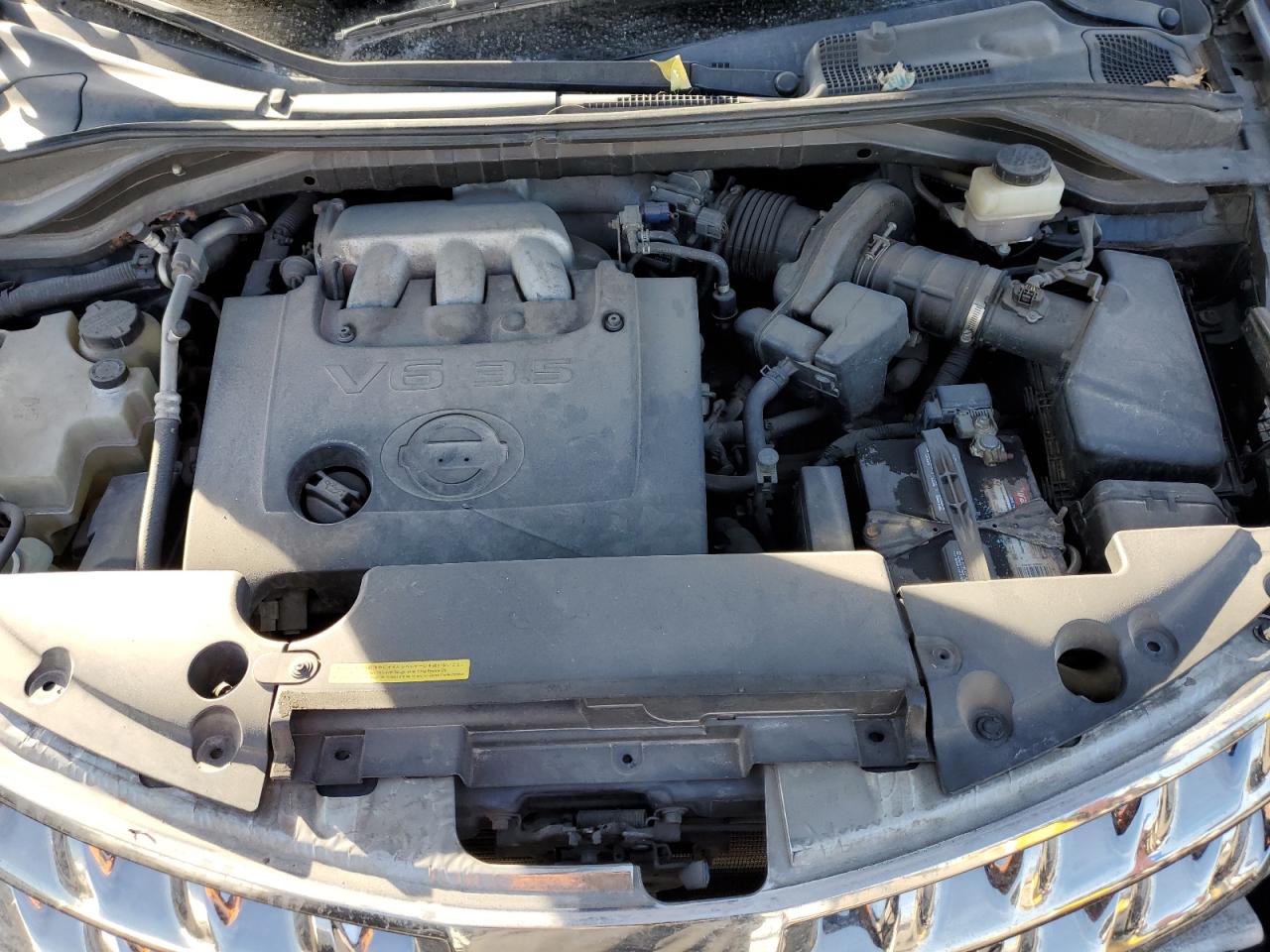 jn8az08w46w551822 JN8AZ08W46W551822 2006 Nissan Murano Sl