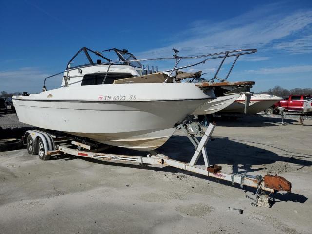 BOAT OTHER 1989 white   RBMLG204C989 photo #1