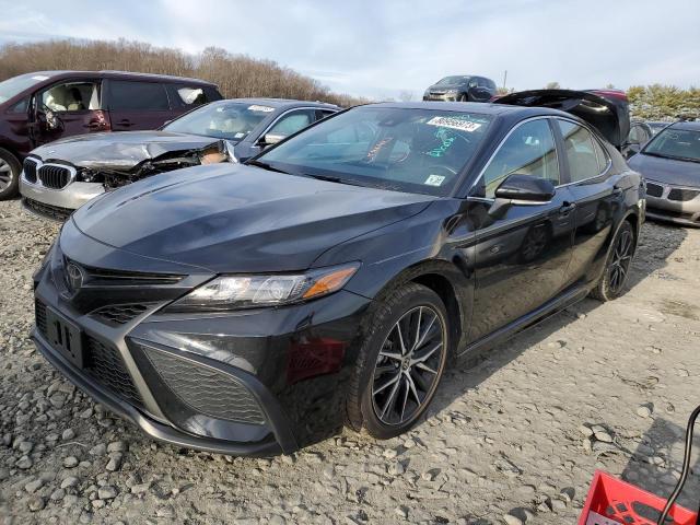 2022 TOYOTA CAMRY NIGH - 4T1S11AK9NU681296