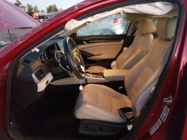 2018 Honda Accord Hybrid Exl VIN: 1HGCV3F50JA006252 Lot: 79333343