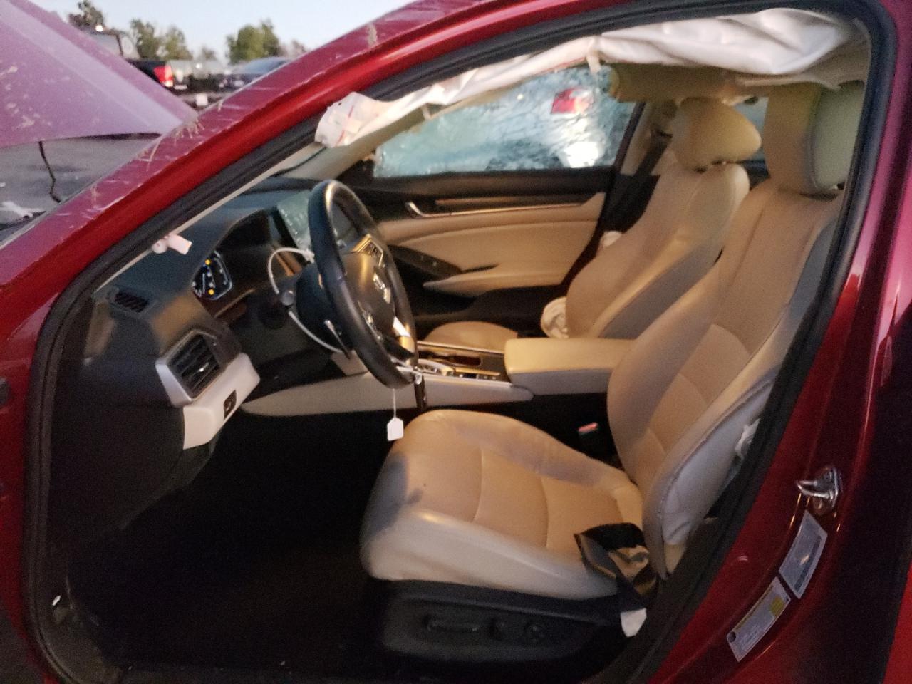 1HGCV3F50JA006252 2018 Honda Accord Hybrid Exl