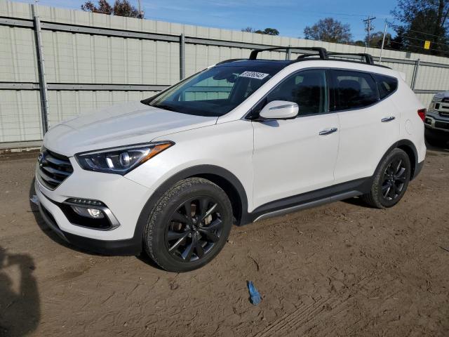 5XYZW4LA4JG534261 | 2018 Hyundai santa fe sport