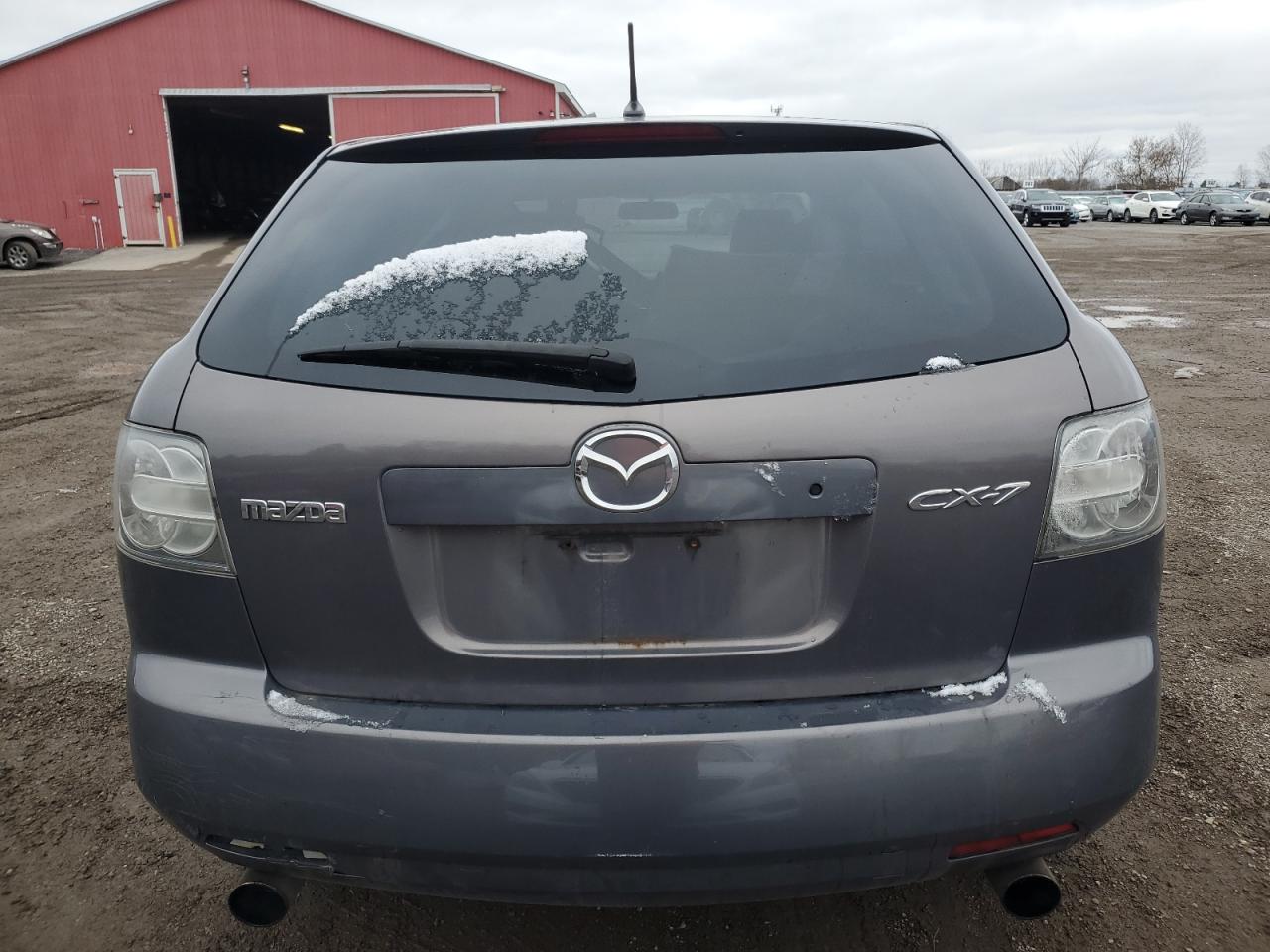 JM3ER293280210557 2008 Mazda Cx-7