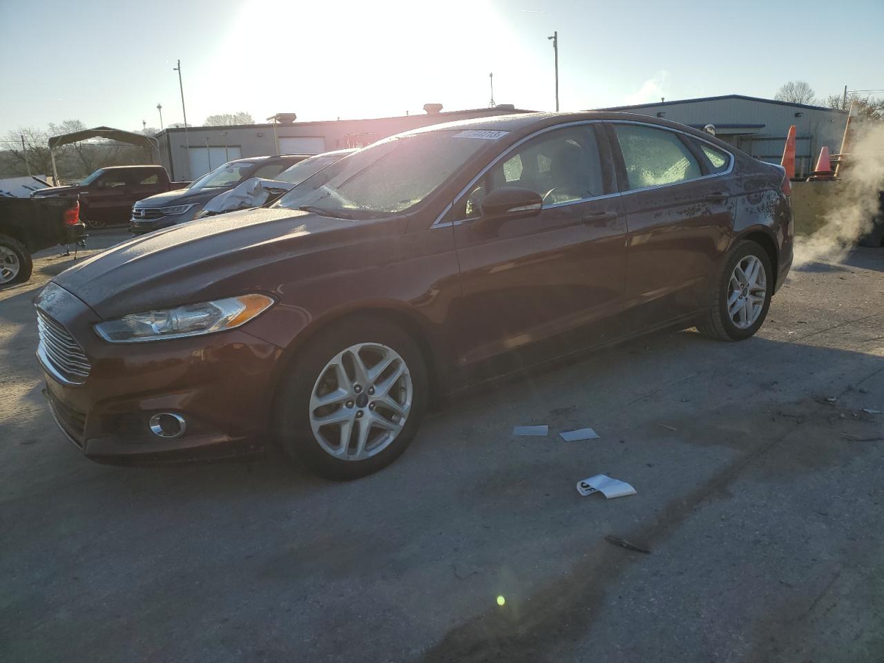 2016 Ford Fusion Se vin: 3FA6P0HD0GR380941