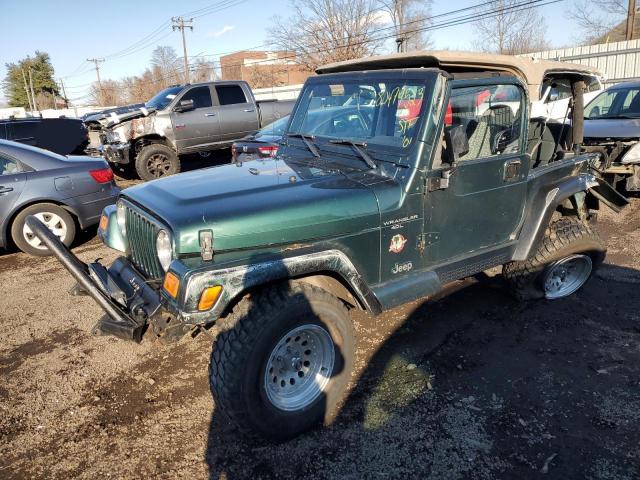 2001 Jeep Wrangler 