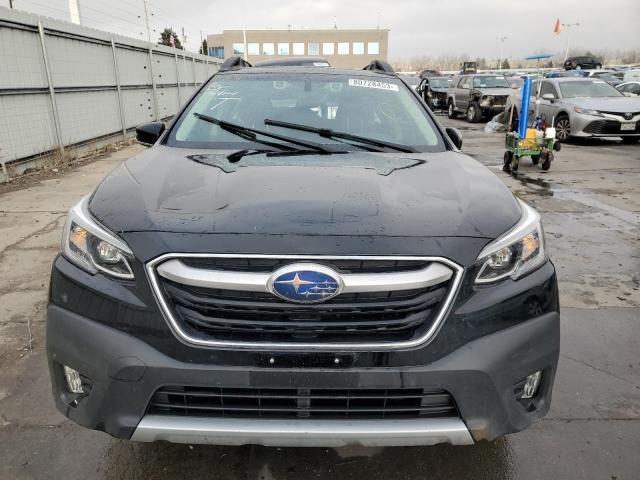 2022 Subaru Outback Limited VIN: 4S4BTANC7N3237191 Lot: 80728453