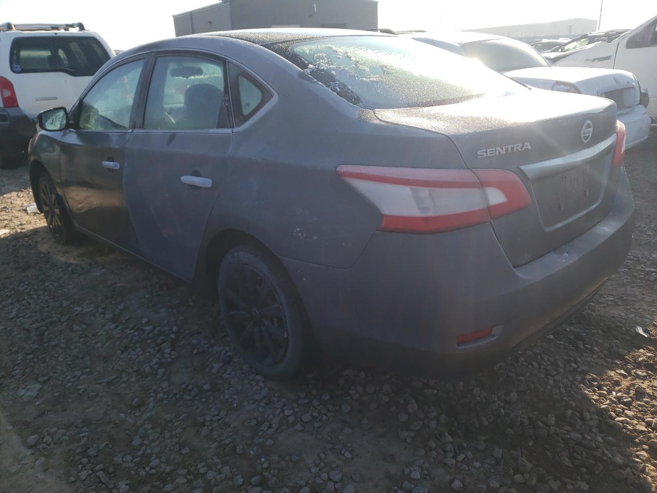 3N1AB7AP2FY222561 2015 Nissan Sentra S