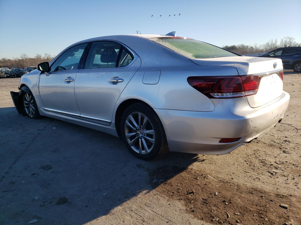 Lot #2862086693 2014 LEXUS LS 460