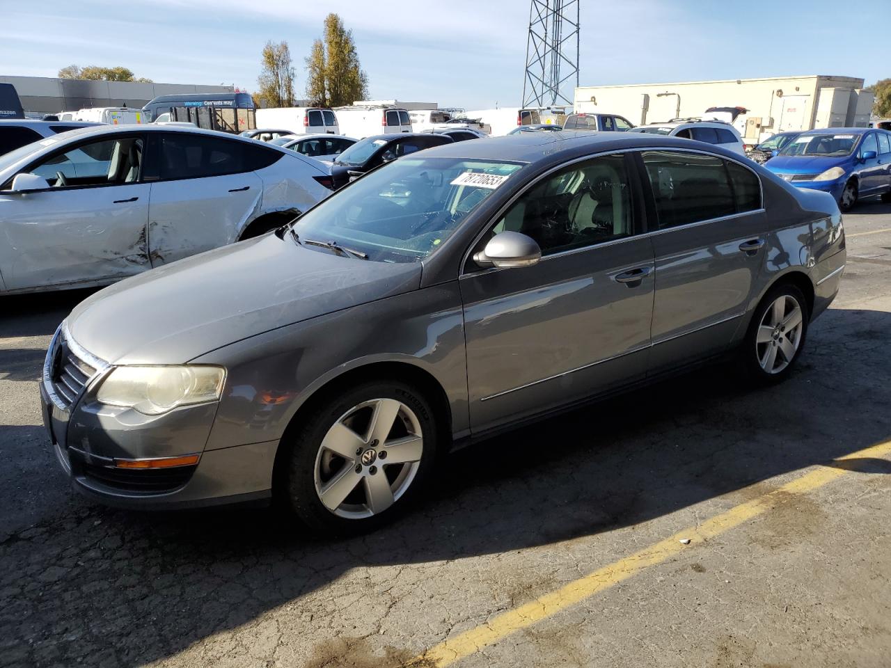 Volkswagen Passat 2008 Komfort