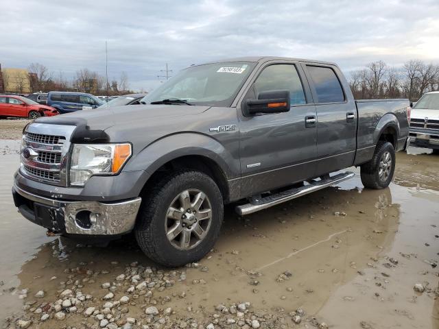 2013 Ford F-150 SuperCrew 