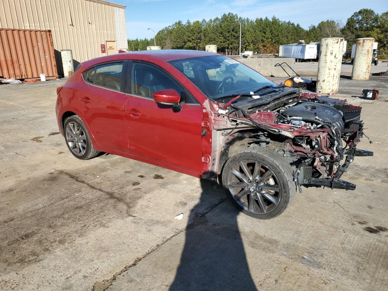 2018 MAZDA 3 TOURING 2.5L  4(VIN: 3MZBN1L39JM221615