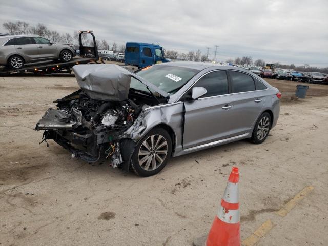 2015 Hyundai Sonata Sport+