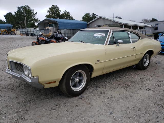 332770E188268 1970 Oldsmobile Cutlass