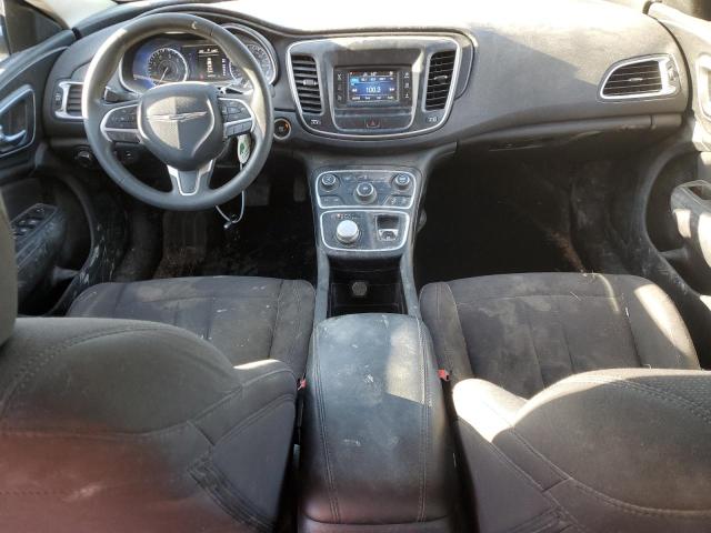 2015 Chrysler 200 Limited VIN: 1C3CCCAB2FN604655 Lot: 80744693