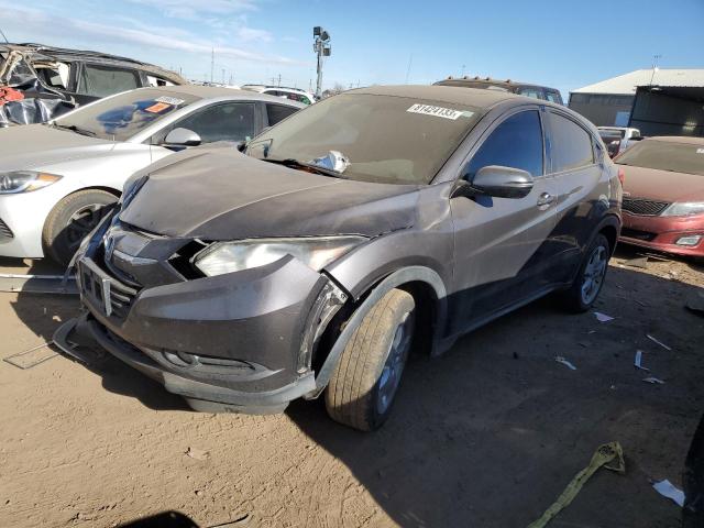 3CZRU6H56GM705594 | 2016 HONDA HR-V EX