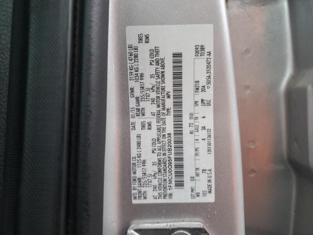 1FMCU0G95FUB20038 | 2015 FORD ESCAPE SE