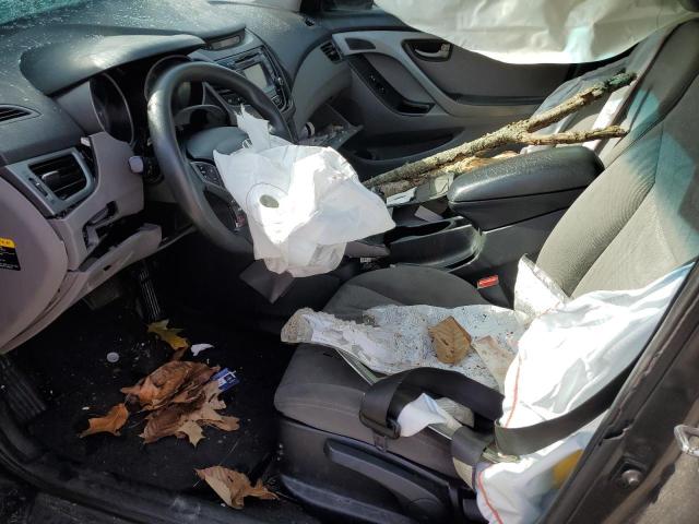 KMHDH4AE4GU639993 | 2016 HYUNDAI ELANTRA SE