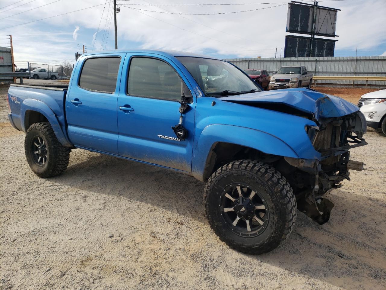 5TELU42N75Z115428 2005 Toyota Tacoma Double Cab