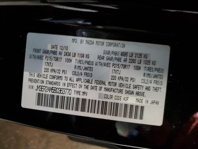 2011 Mazda Cx-7 VIN: JM3ER2AM5B0363770 Lot: 79882163