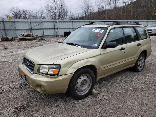 2004 Subaru Forester 