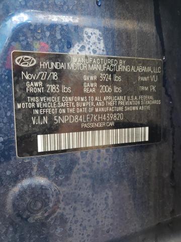 2019 HYUNDAI ELANTRA SE - 5NPD84LF7KH439820