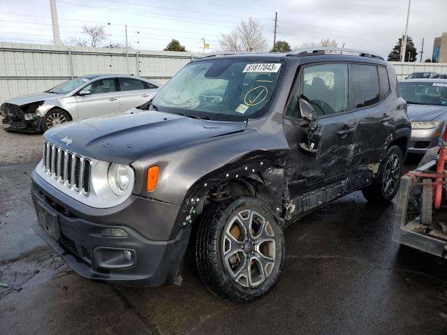 2016 Jeep Renegade Limited