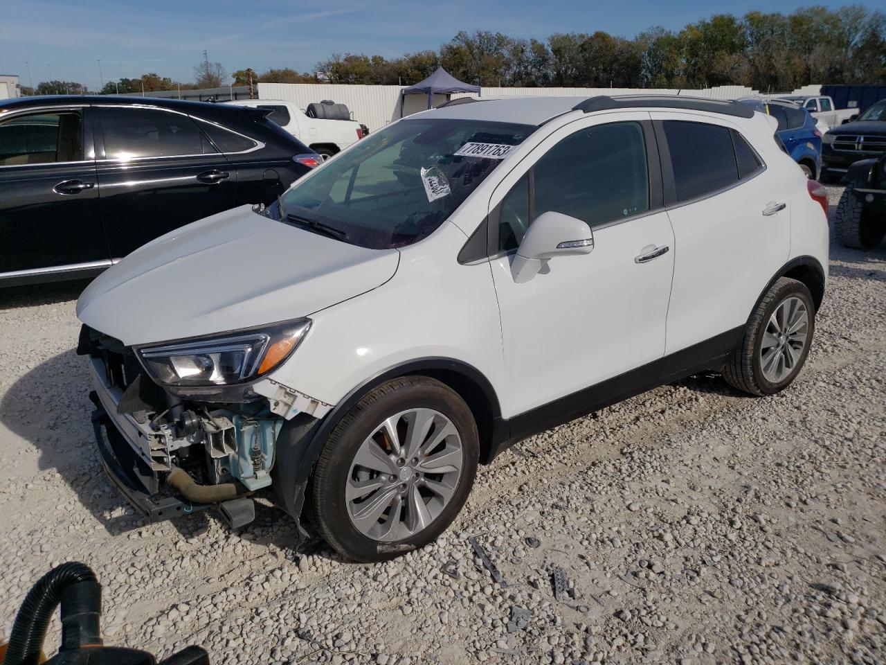 KL4CJASB1KB706653 2019 Buick Encore Preferred