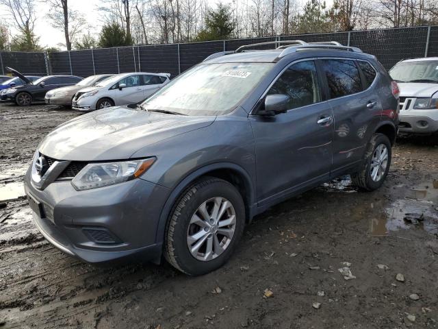 JN8AT2MV2GW135618 | 2016 NISSAN ROGUE S