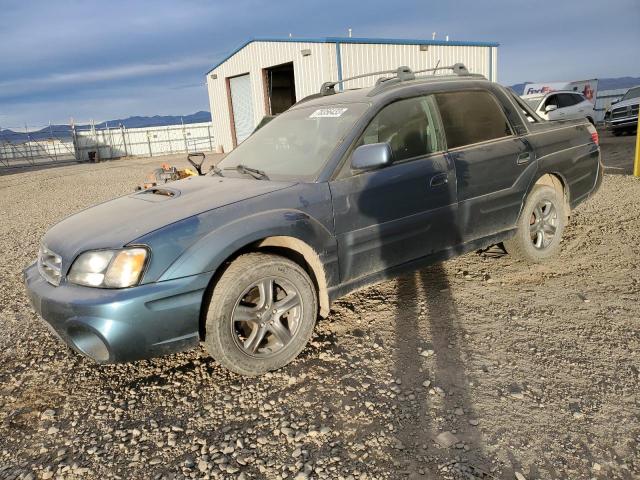 2006 Subaru Baja Turbo