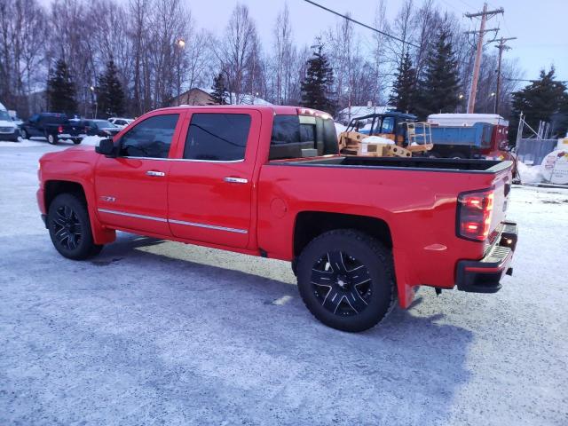 3GCUKSEC2HG120044 | 2017 Chevrolet silverado k1500 ltz