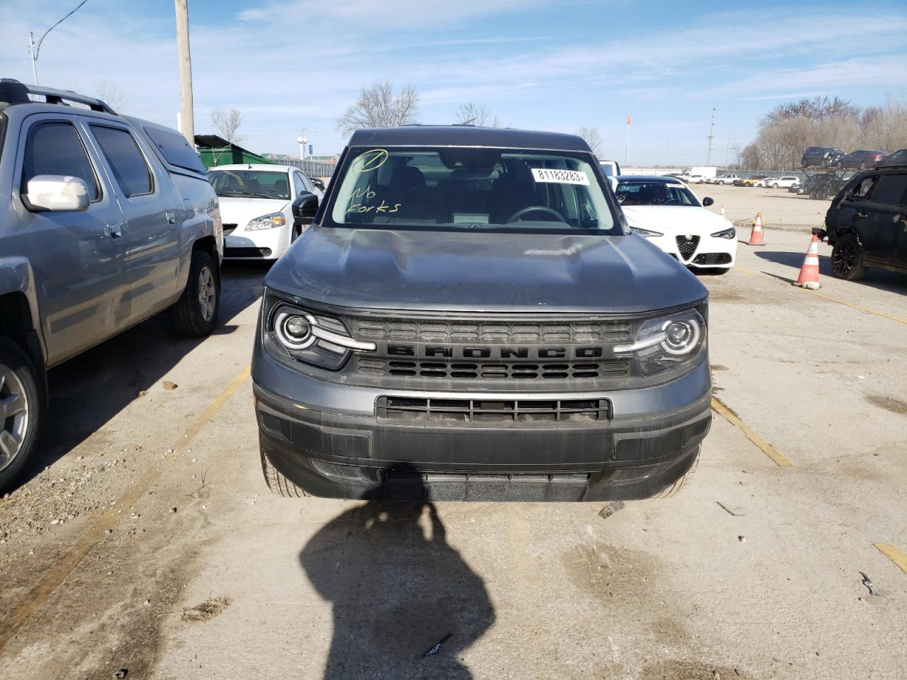 2021 Ford Bronco Sport vin: 3FMCR9A65MRA94484