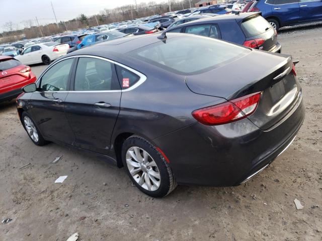 1C3CCCCG7FN632055 | 2015 CHRYSLER 200 C